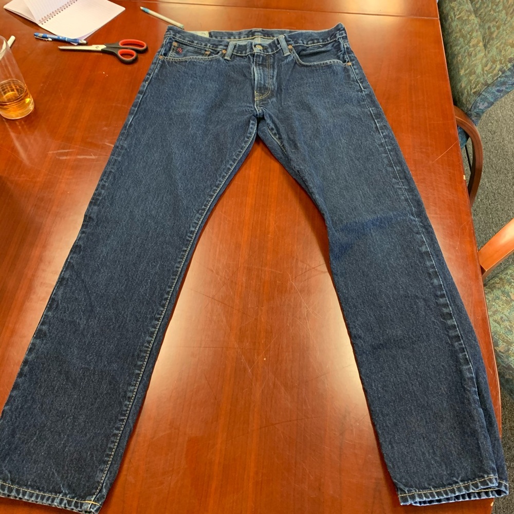 Polo Dungarees Hampton Straight Leg Jeans 33x32